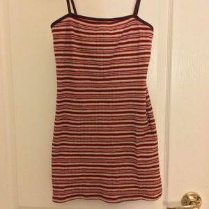 Striped Bodycon Mini Dress